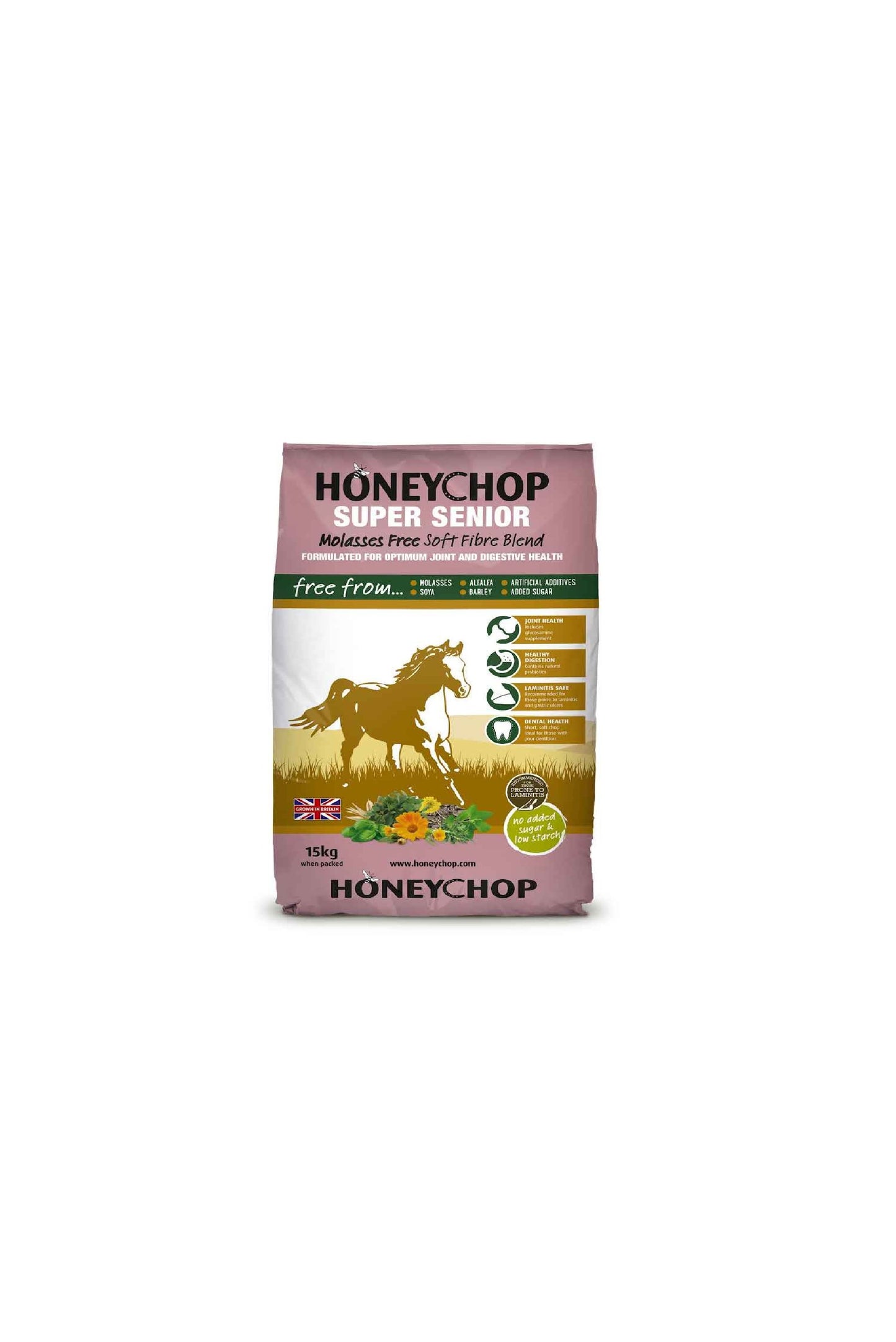 Honeychop Super Senior 15kg
