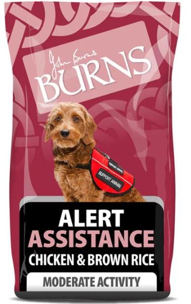 Burns Alert Chicken & Brown Rice 12kg