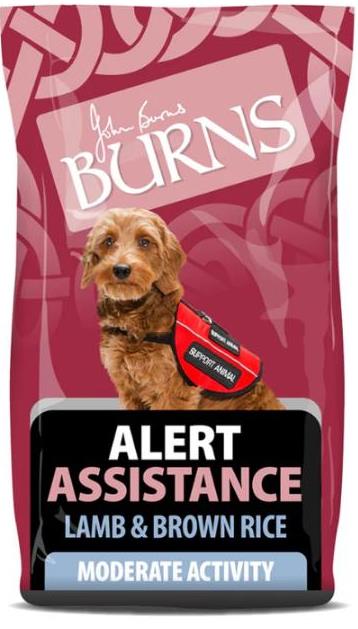 Burns Alert Lamb & Brown Rice 12kg
