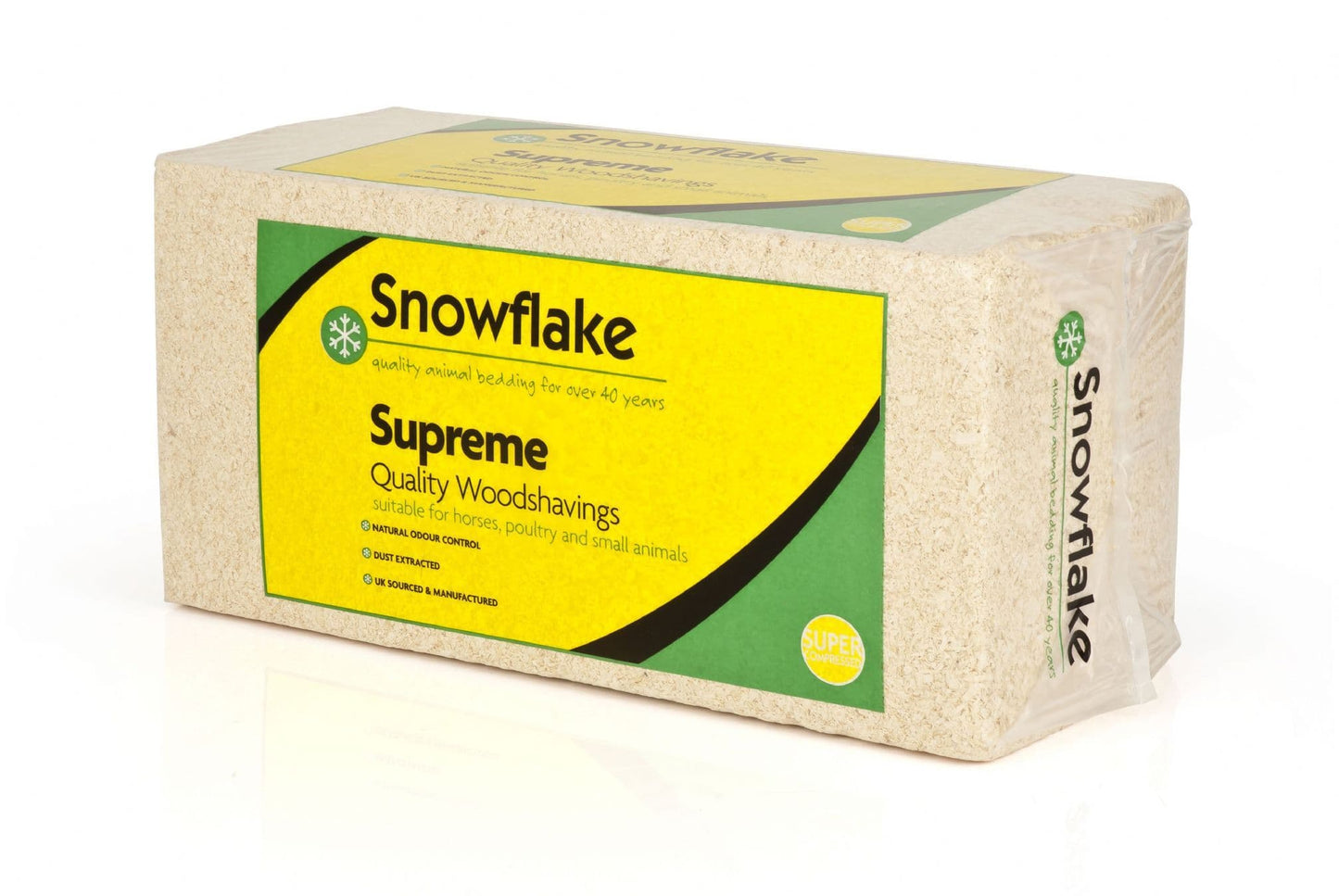 Snowflake Shavings