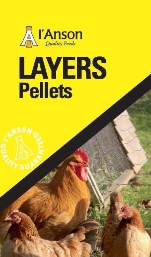 I'ansons Layers Pellets 20kg