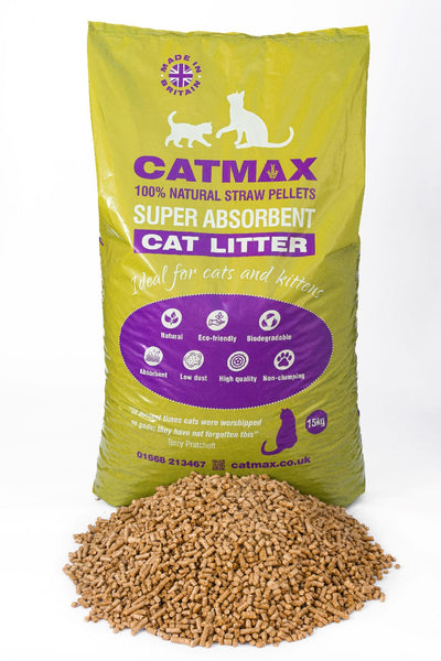 Catmax Straw Pellet Cat Litter