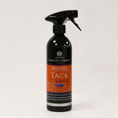 CDM Belvoir Tack Cleaner Spray Step 1
