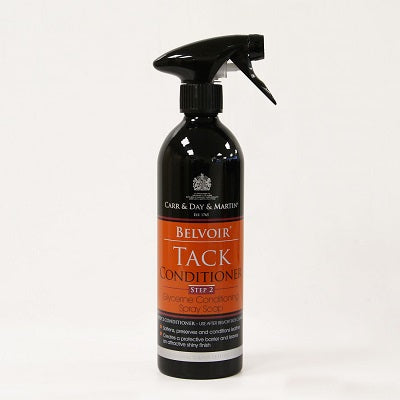 CDM Belvoir Tack Conditioner Spray Step2
