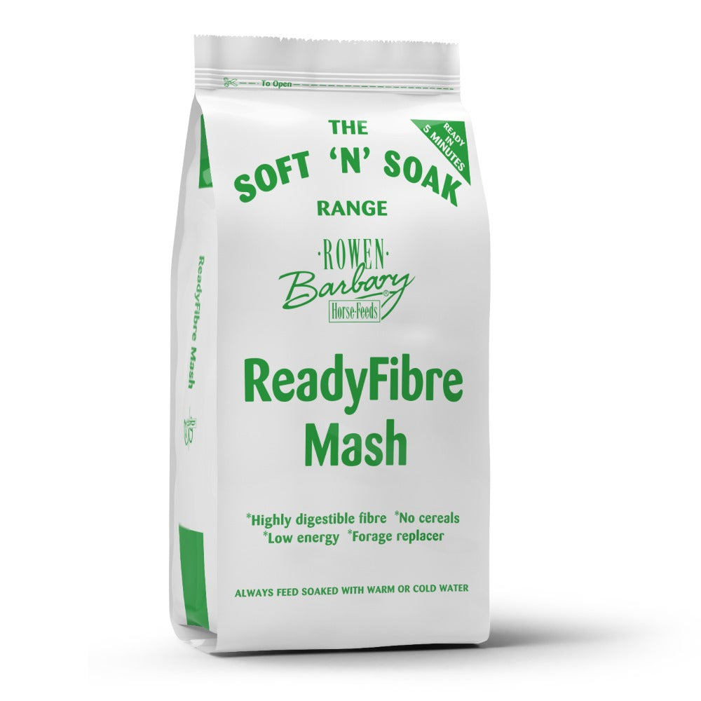 Rowen Barbary Readyfibre Mash Grn