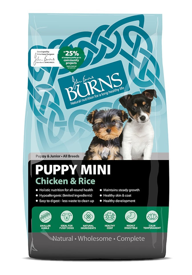 Cheap burns shop dog food