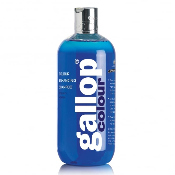 CDM Gallop Colour Shampoo - Grey