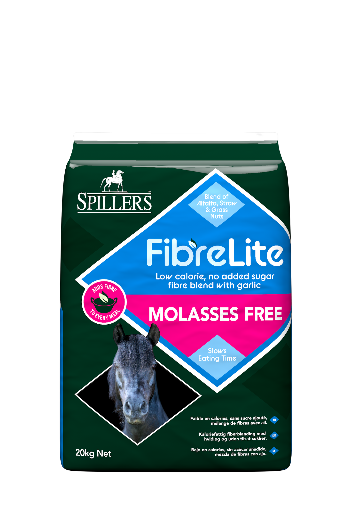 Spillers Fibre Lite Molasses Free