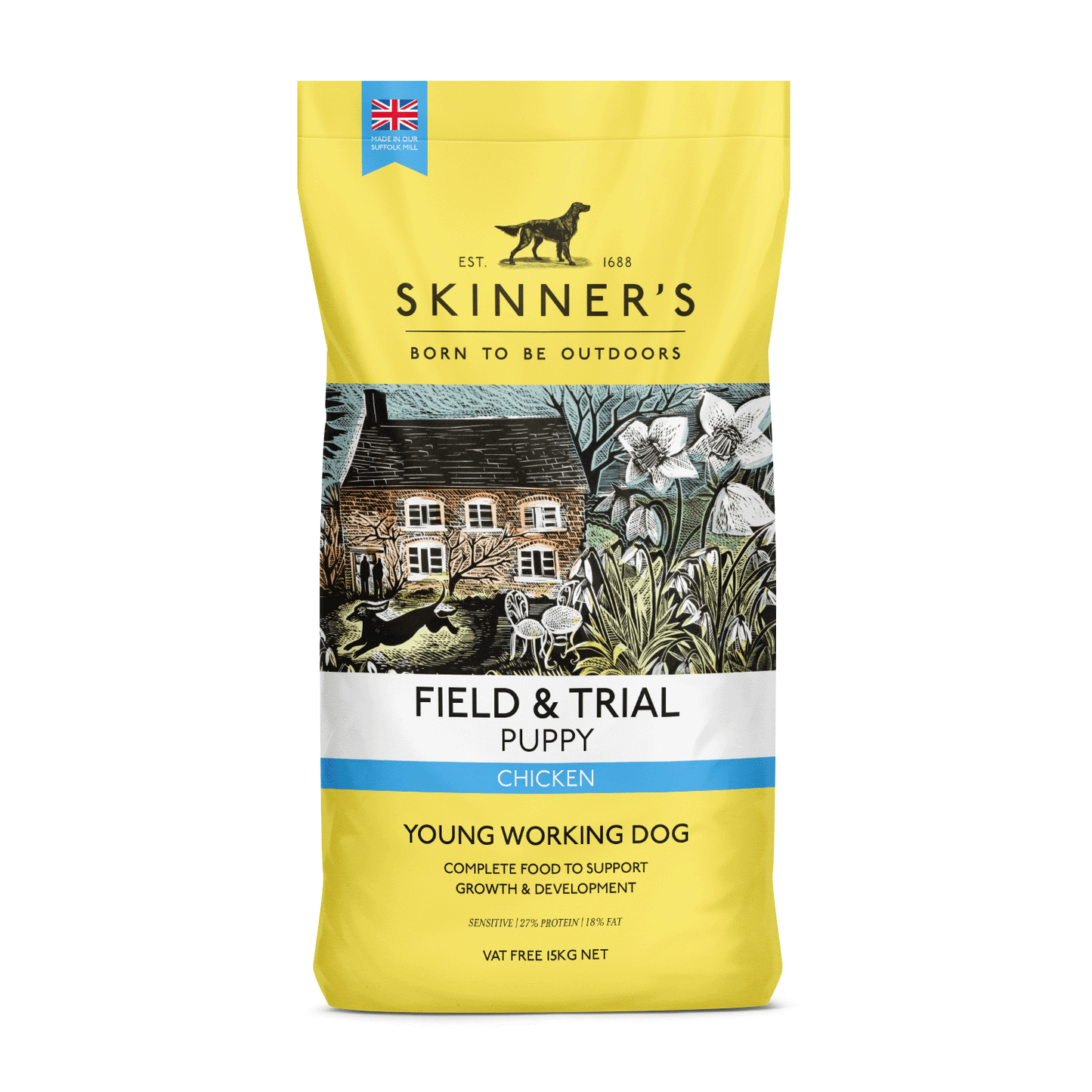 Skinners Field&Trial Puppy Chicken