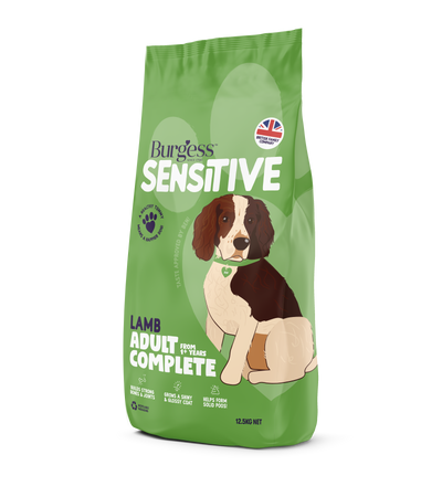 Burgess Sensitive Dog Lamb & Rice