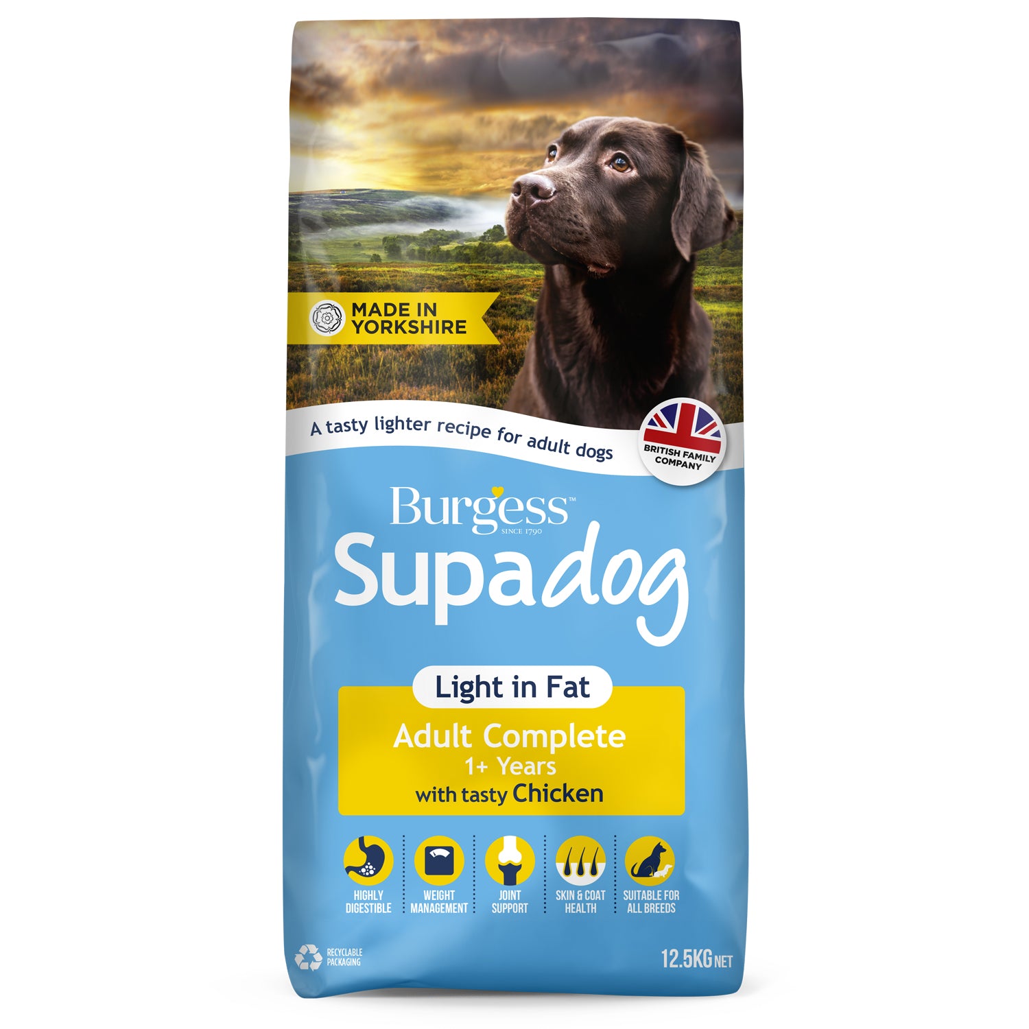 Burgess Supadog Light Chicken – English Pet Supplies