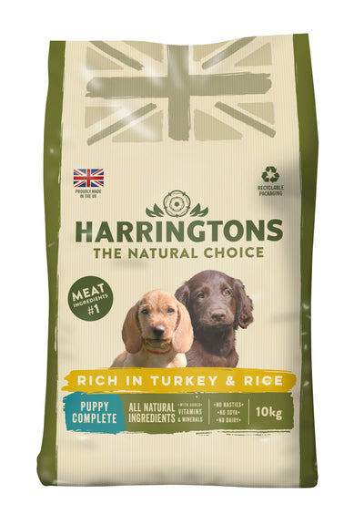 Harringtons Puppy Turkey & Rice