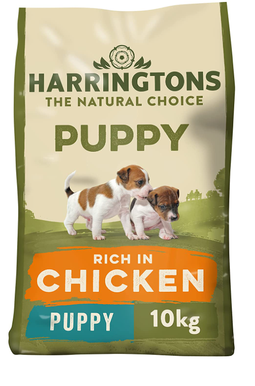 Harringtons puppy shop biscuits