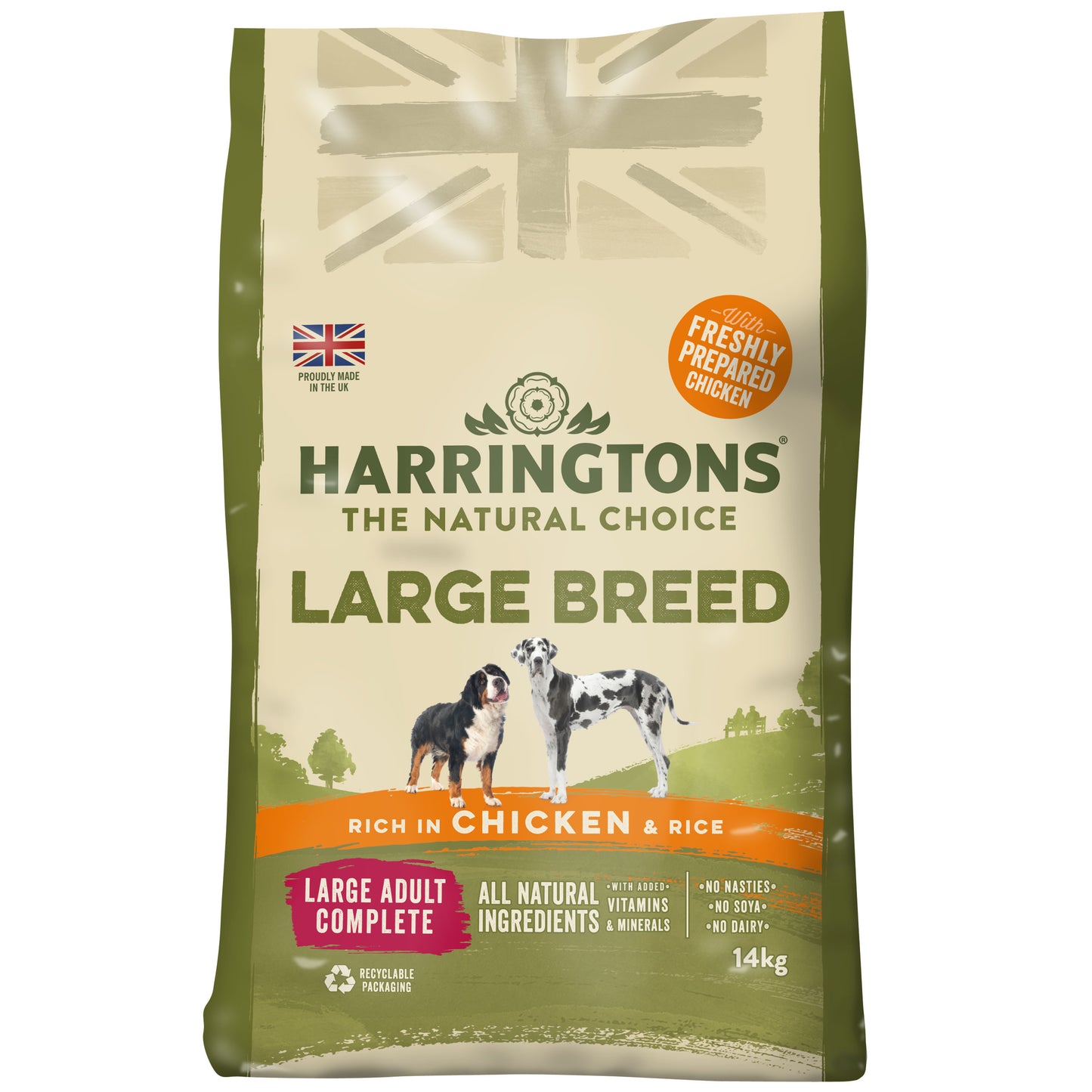 Harringtons Large Breed Chicken