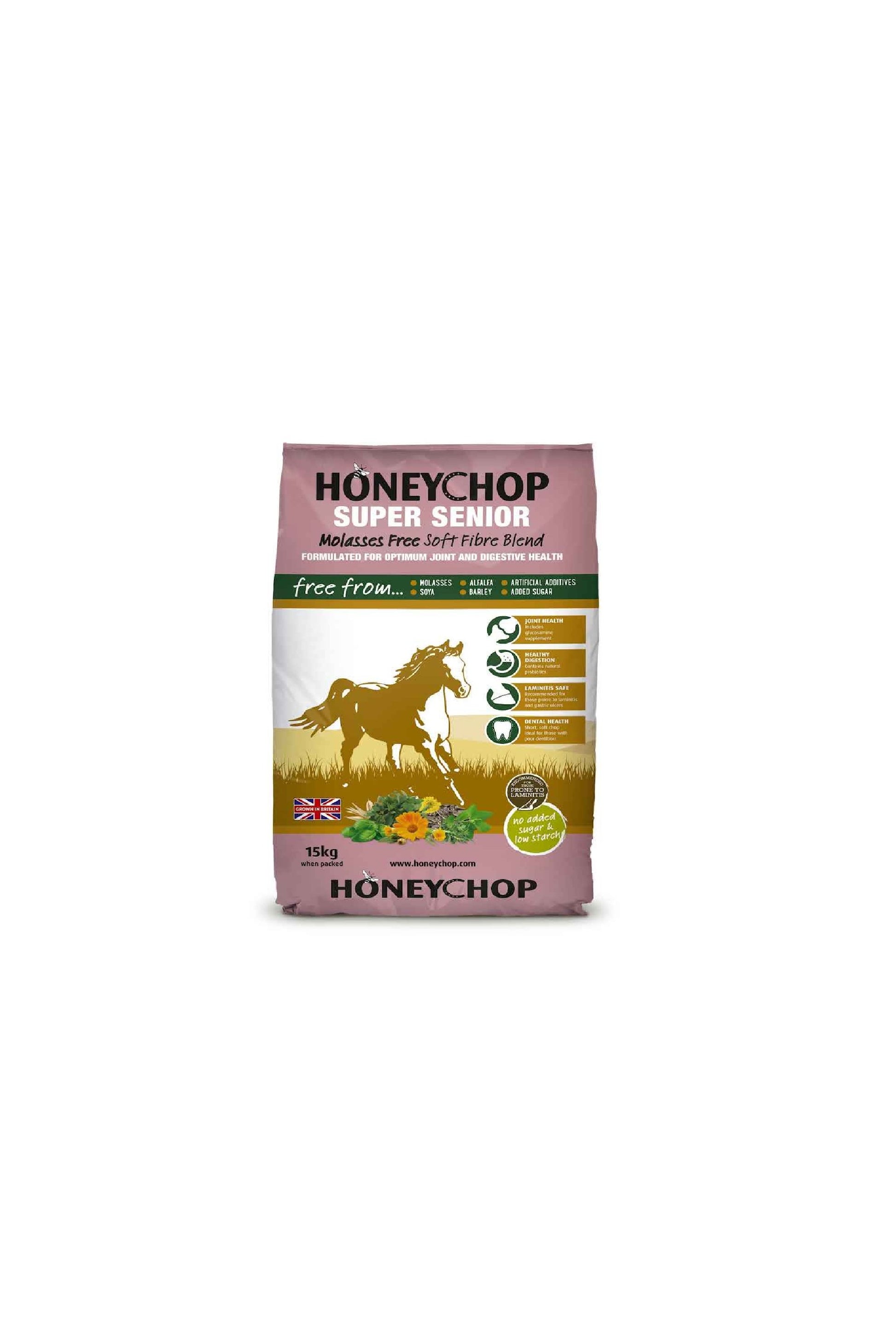 Honeychop Super Senior 15kg – English Pet Supplies