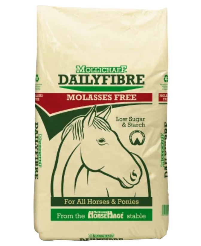 Mollichaff Daily Fibre Molasses Free 12.5kg