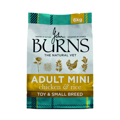 Burns Adult Small & Toy Breed