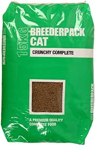 Breeder pack crunchy cat food