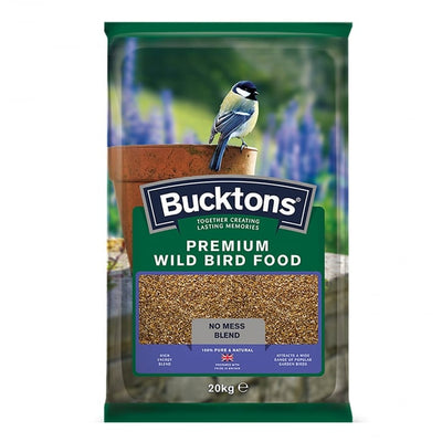 Bucktons Premium Wild Bird Seed 20kg