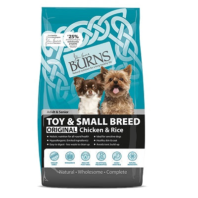 Burns Adult Small & Toy Breed
