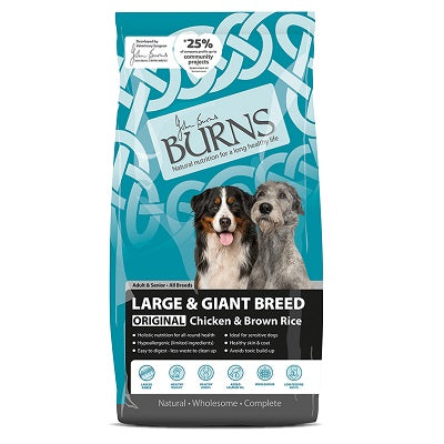 Burns Adult Large & Giant Breed