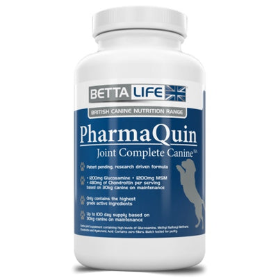 BETTAlife PharmaQuin Joint CompHA Canine 300g