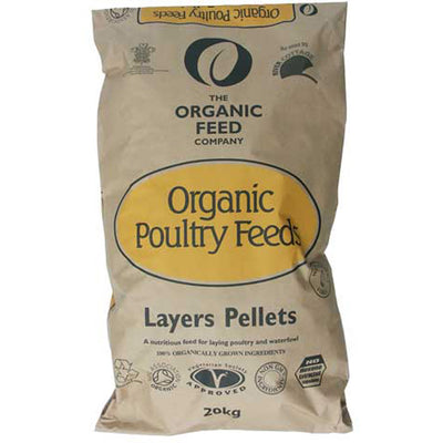 A&P Organic Layers Pellets