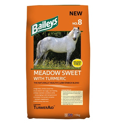 Baileys No8 Meadow Sweet&Turmeric