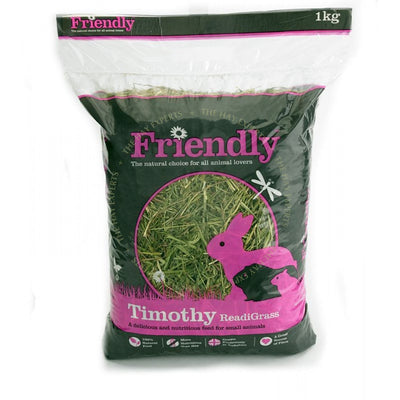 Small Friendly Timothy Readigrass4x1kg