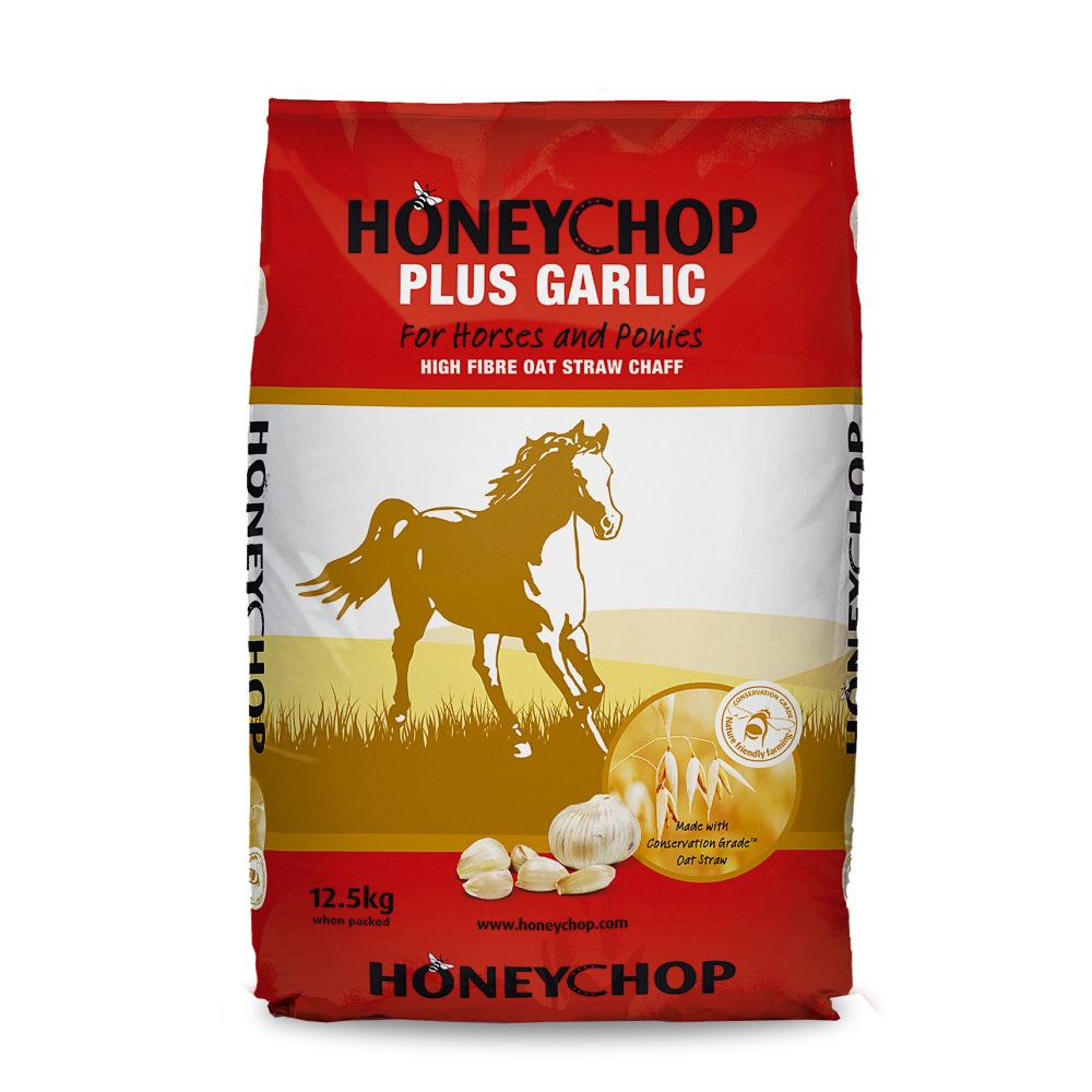 Honeychop Plus Garlic