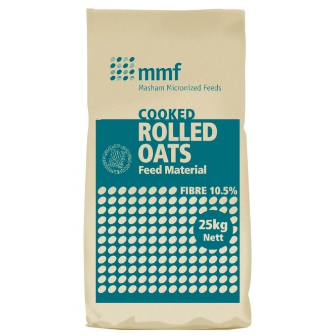 Cooked Rolled Oats