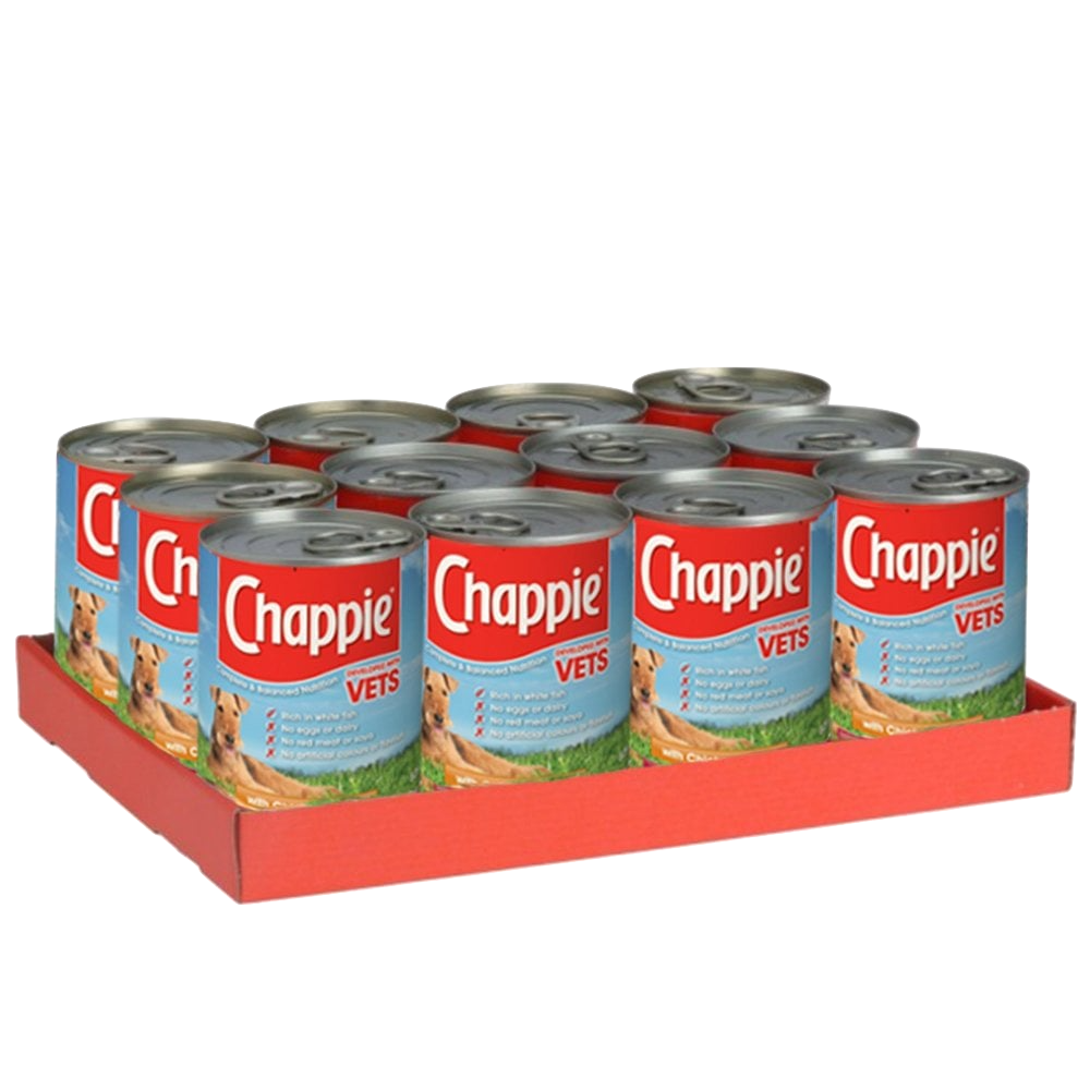 Chappie Tins Original 12x412g