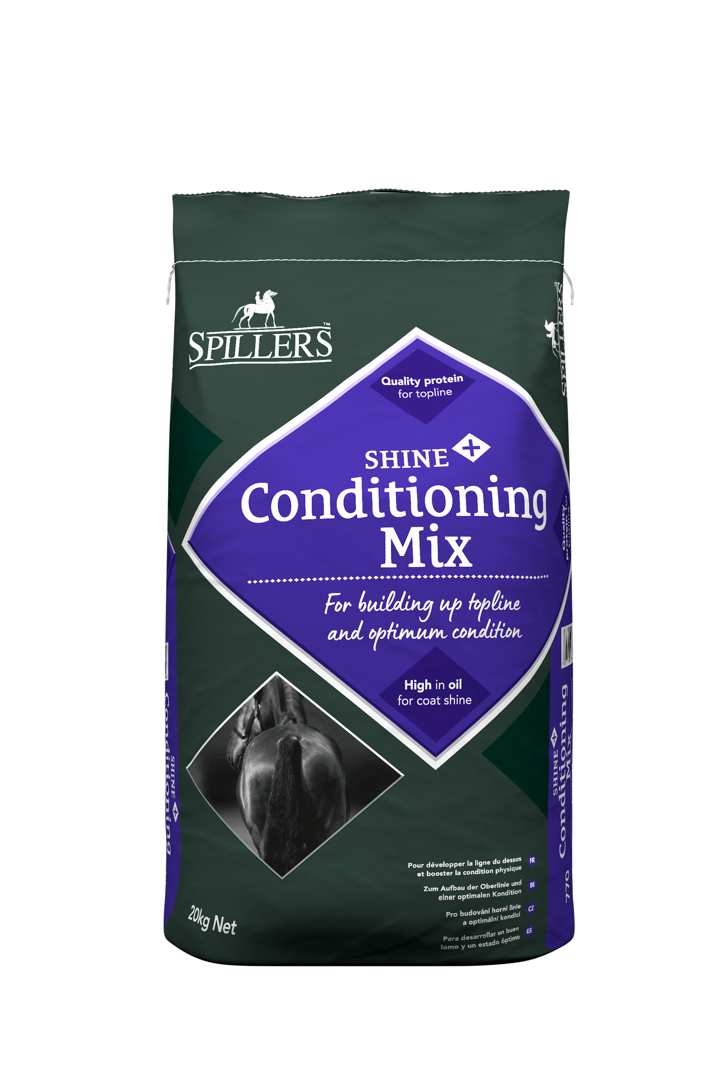 Spillers Shine + Conditioning Mix
