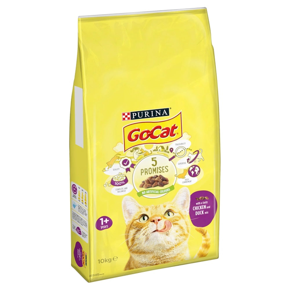 Comp U Cat Go-Cat Comp Chicken & Duck – English Pet Supplies