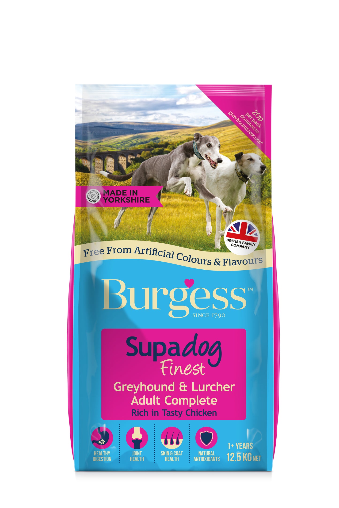 Burgess Supadog Greyhound&Lurcher