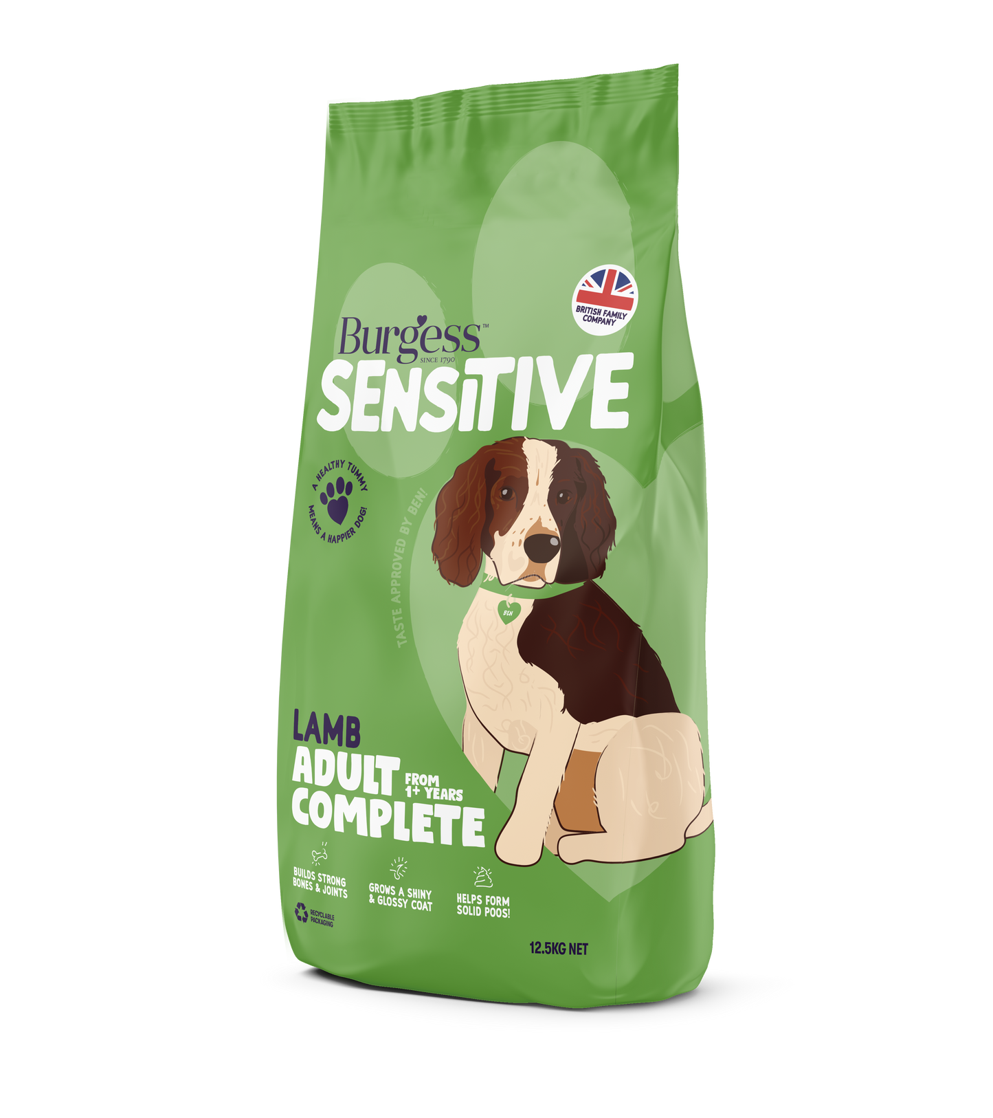Burgess Sensitive Dog Lamb & Rice
