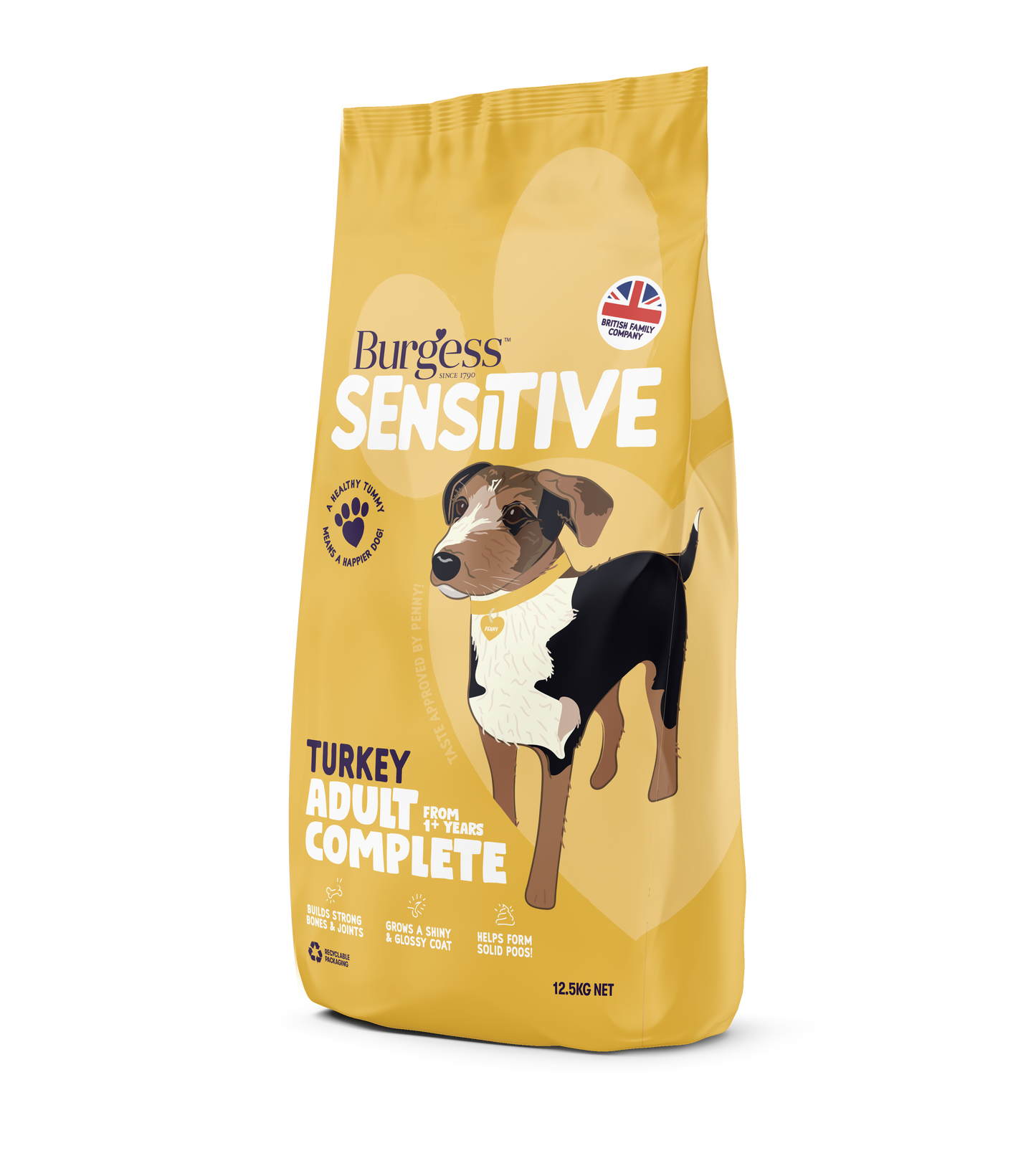 Burgess Sensitive Dog Turkey & Rice