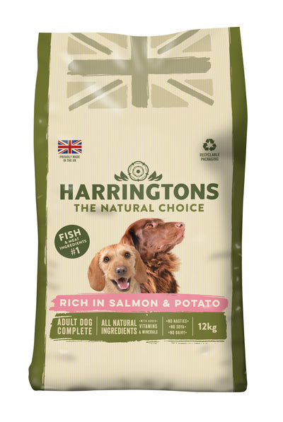 Harringtons Dog Salmon & Potato