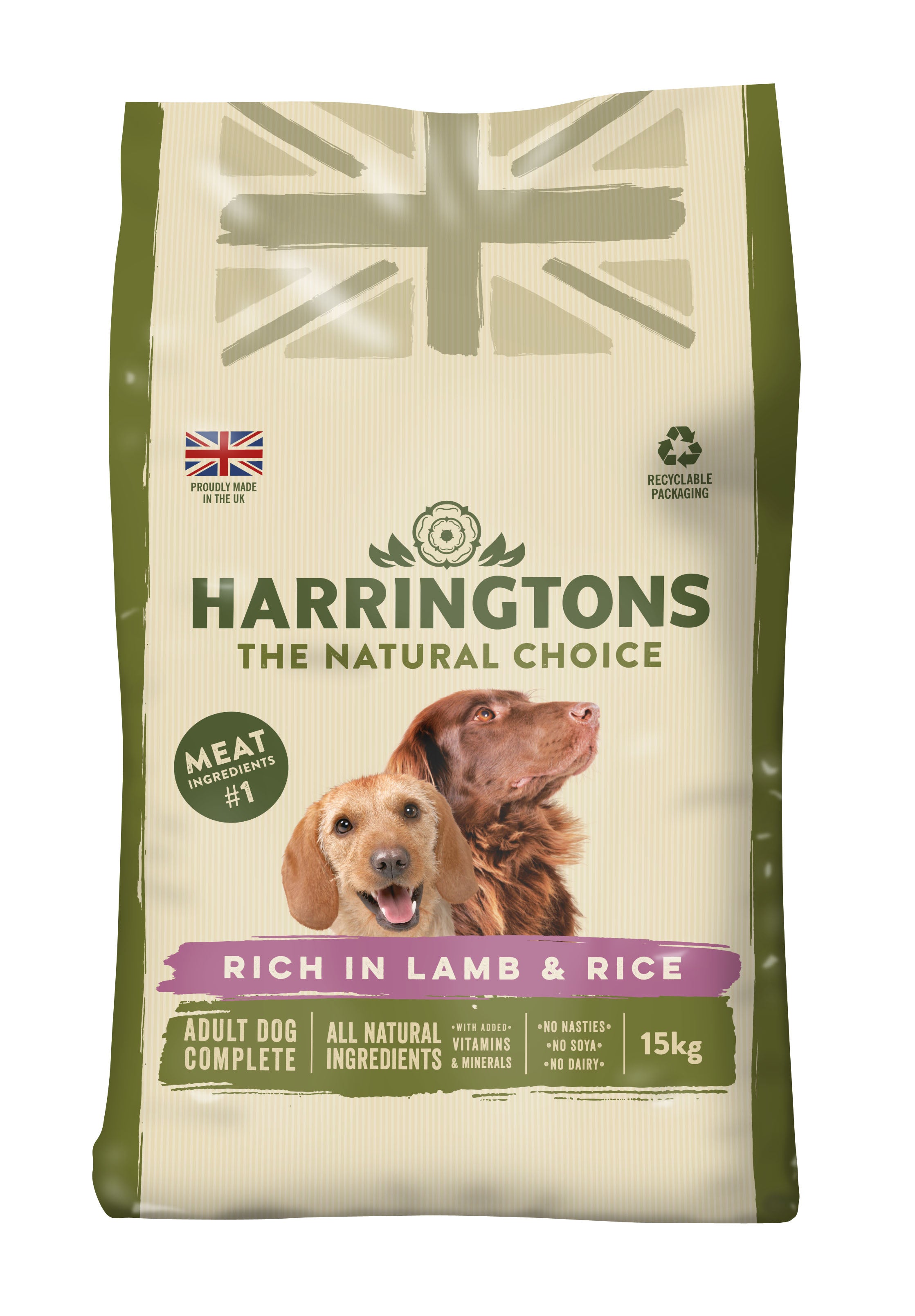 Harringtons puppy complete best sale