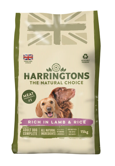 Harringtons Dog Lamb & Rice