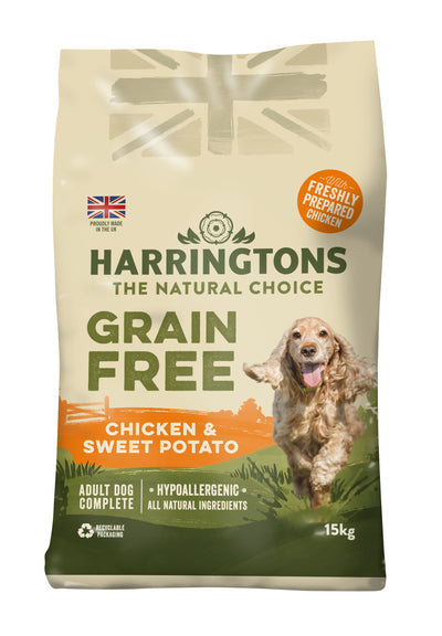 Harringtons Dog Grain Free Chicken