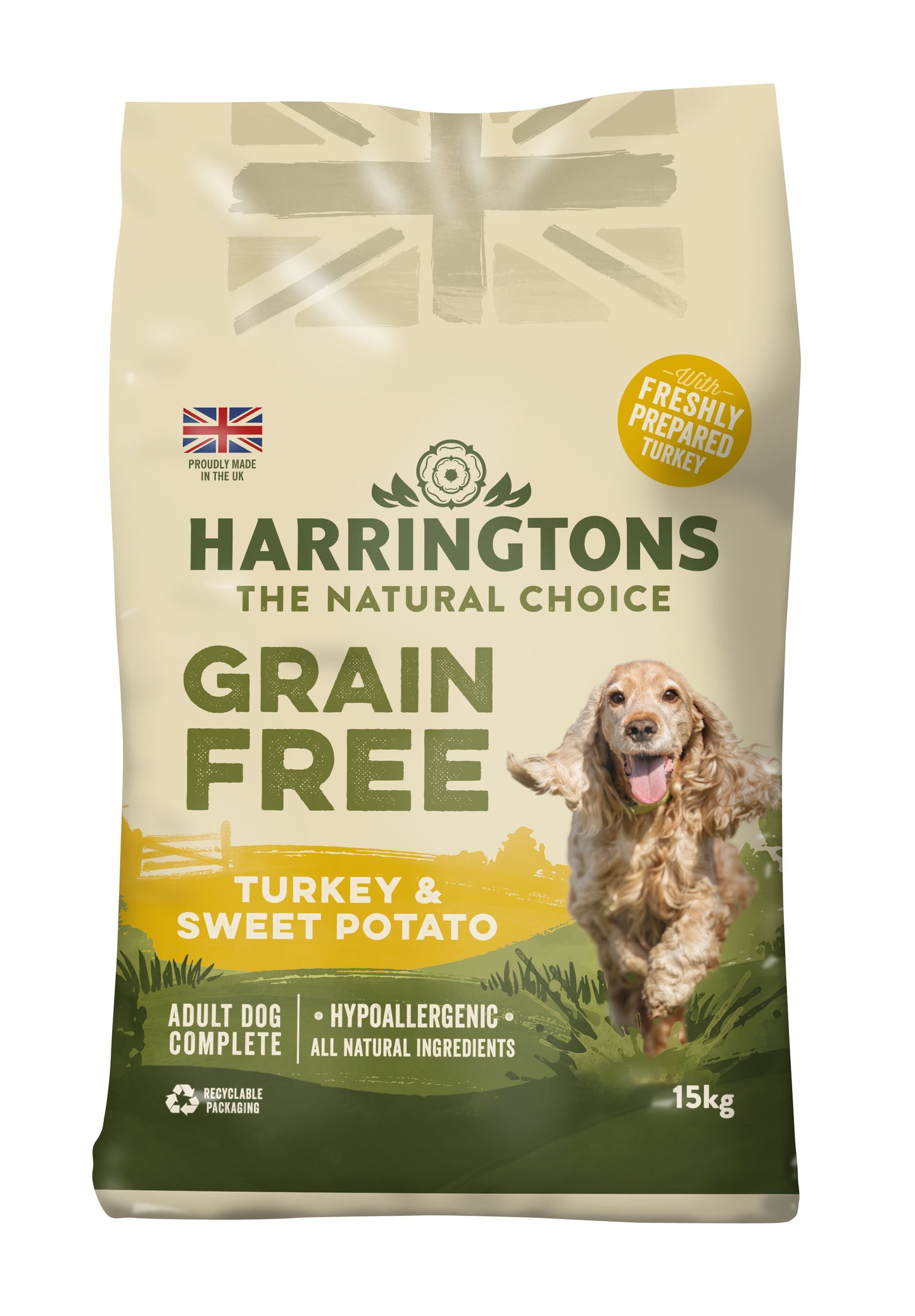 Harringtons GFree Turkey&St/Pot