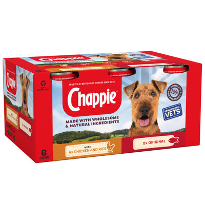 Chappie Tin Loaf Favourite 4x6x412g