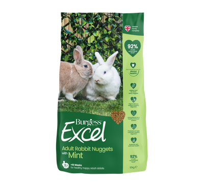 Burgess Excel Rabbit Nuggets