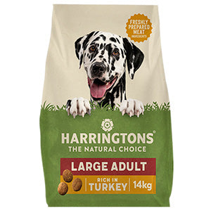Harringtons Dog Large Breed Turkey