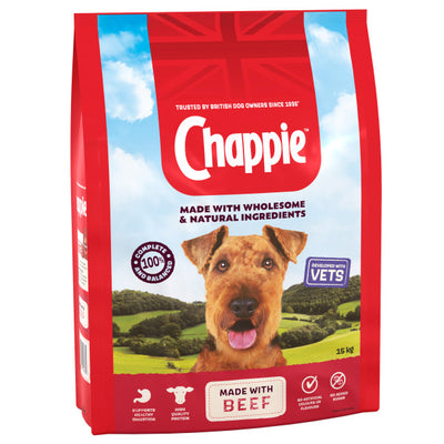 Chappie Dry with Beef & Cereal